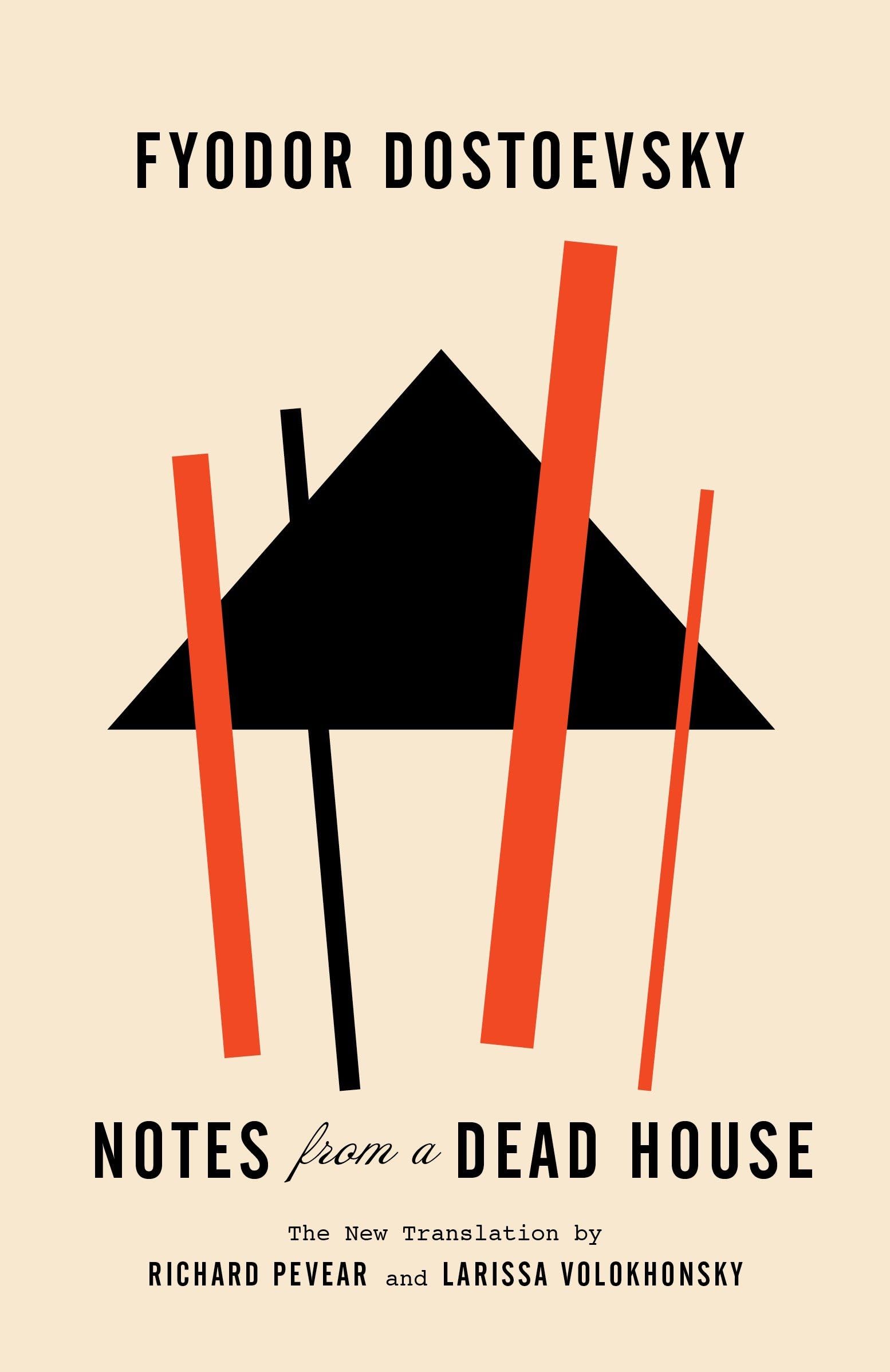 Notes from a Dead House cover