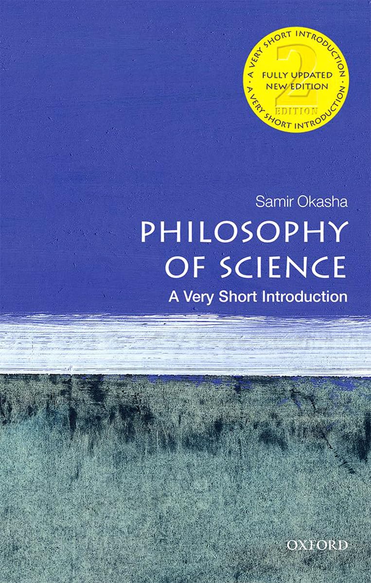 Philosophy of Science, Very Short Introduction cover