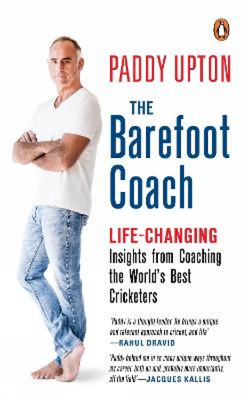 The Barefoot Coach cover