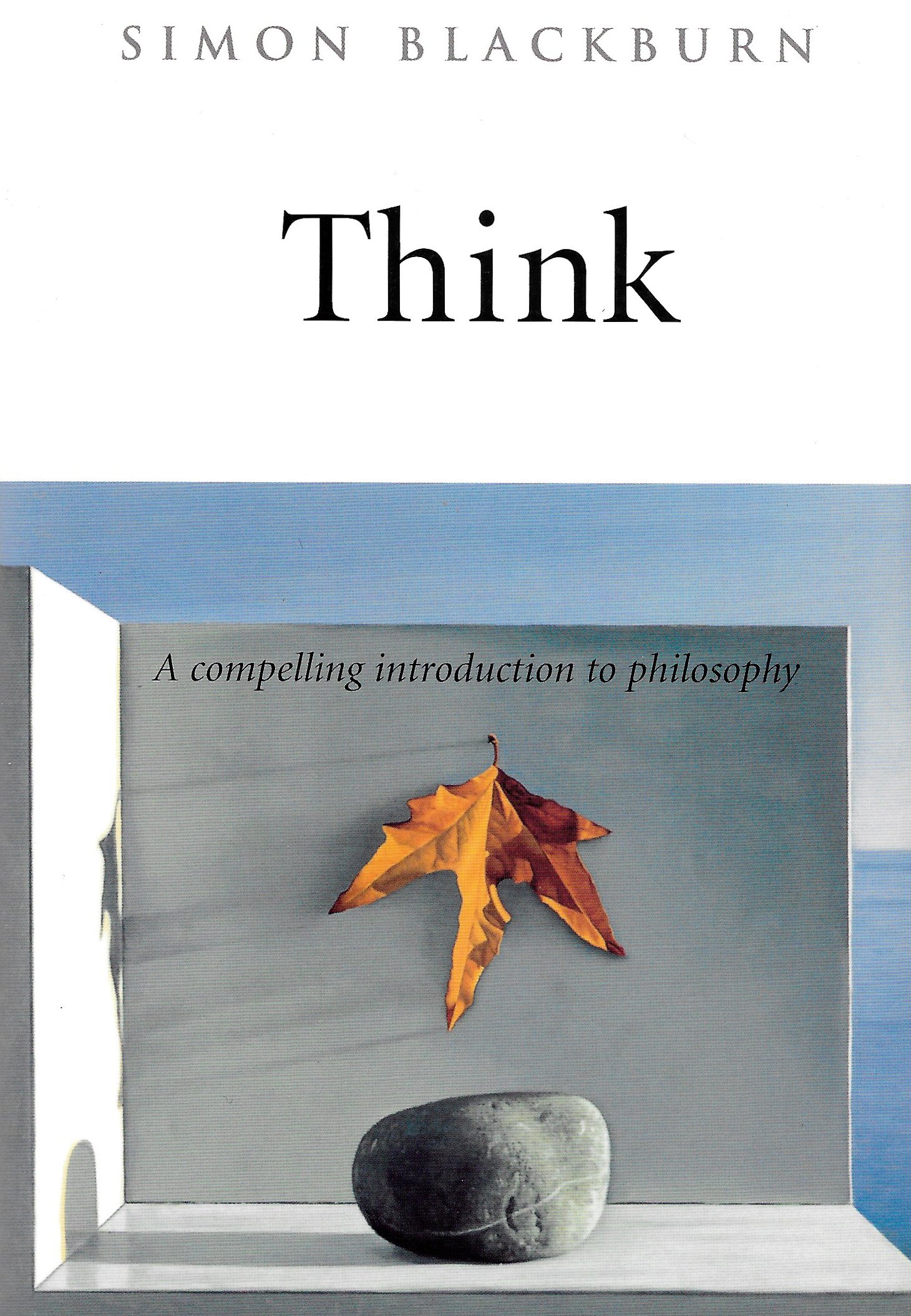 Think, A Compelling Introduction to Philosophy cover